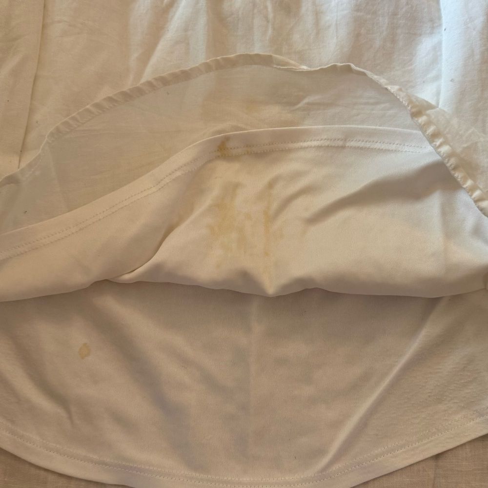 Express White Off-Shoulder Dress - Picture 9 of 11